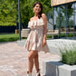 Rochie Natalia - Beige