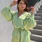 Costum Perla - Soft Pistachio