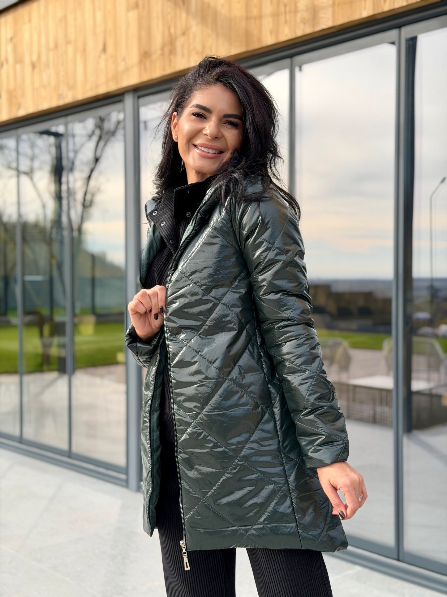 Geaca Amelia - Urban Green