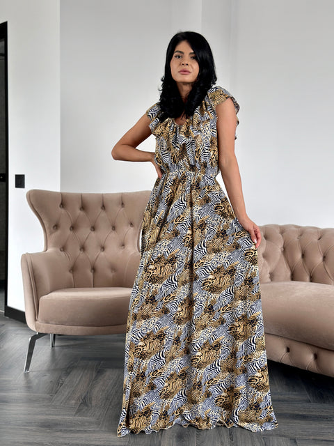 Rochie Anelisse - Abstract Print
