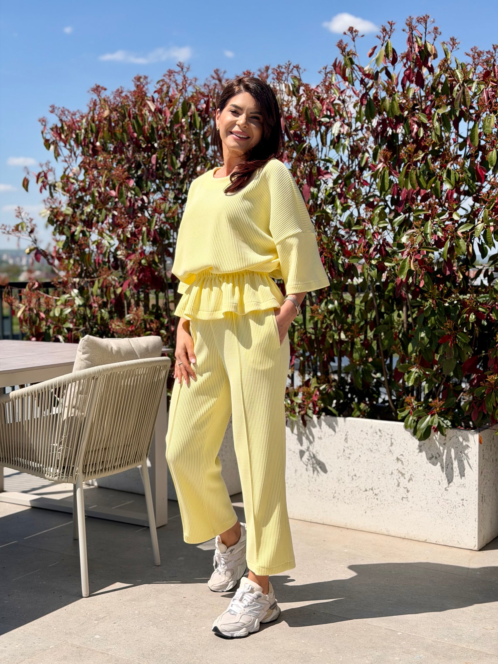 Set Ellie - Banana Yellow