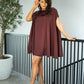 Rochie Bellagio - Cocoa Smoke
