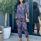 Costum Liv - Bleumarin