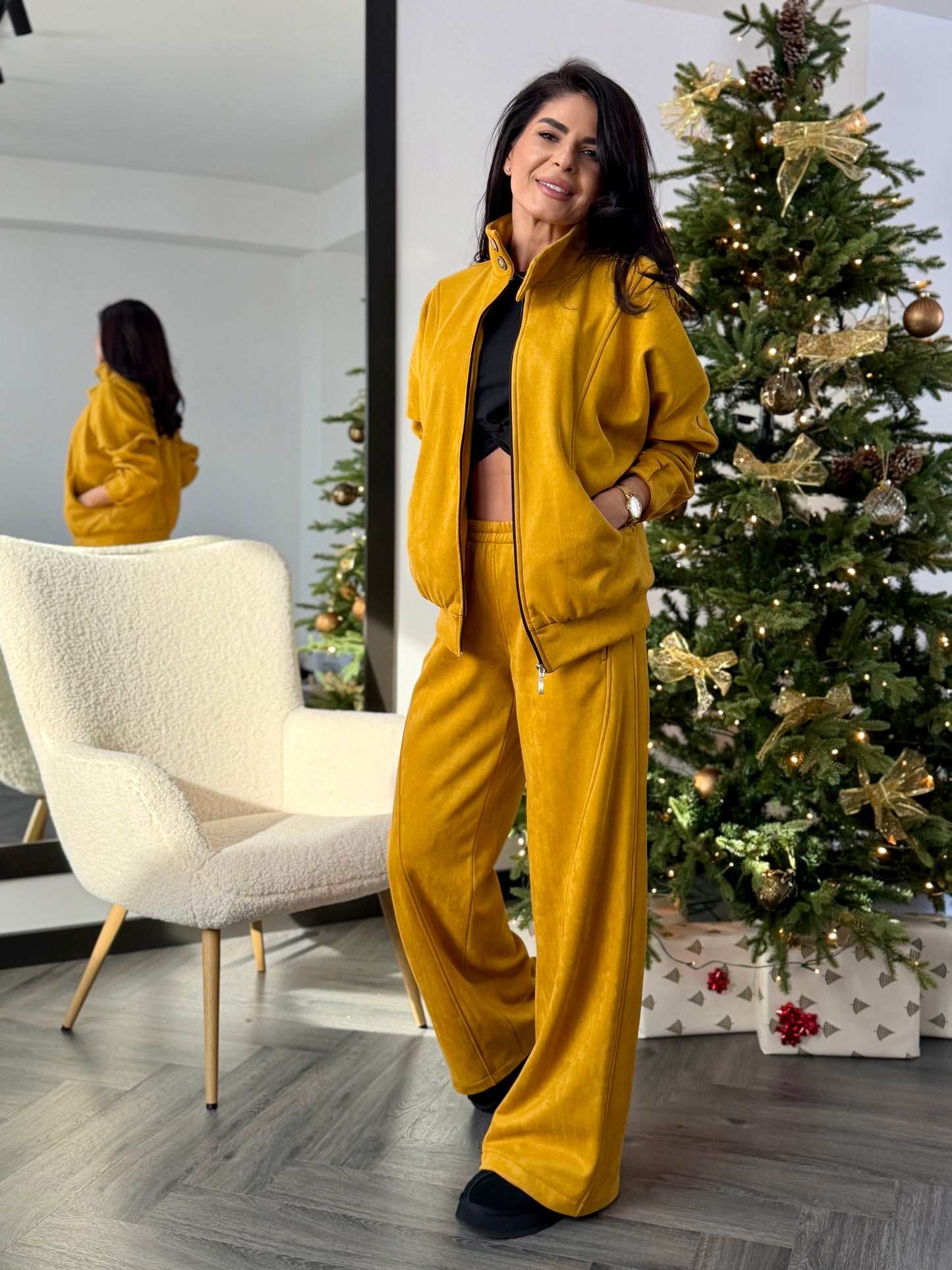 Set Hera - Golden Mustard