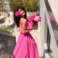 Rochie Rozalia - Fucsia