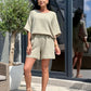 Set Muselina Liora - Olive
