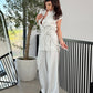 Costum Glory - White Pinstripes