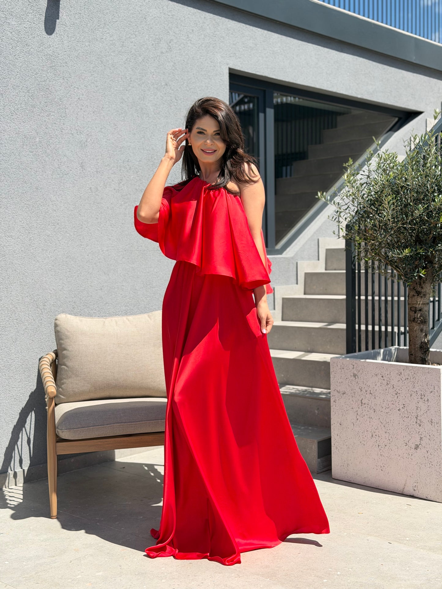 Rochie Karissa - Pure Red