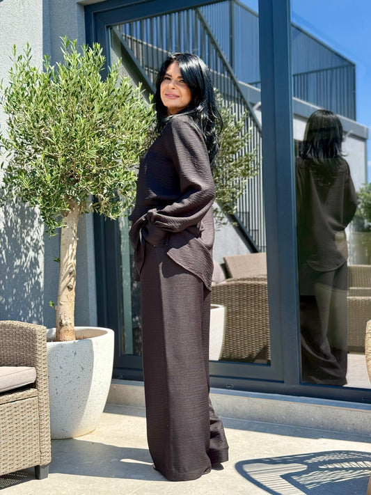 Costum Alana - Negru