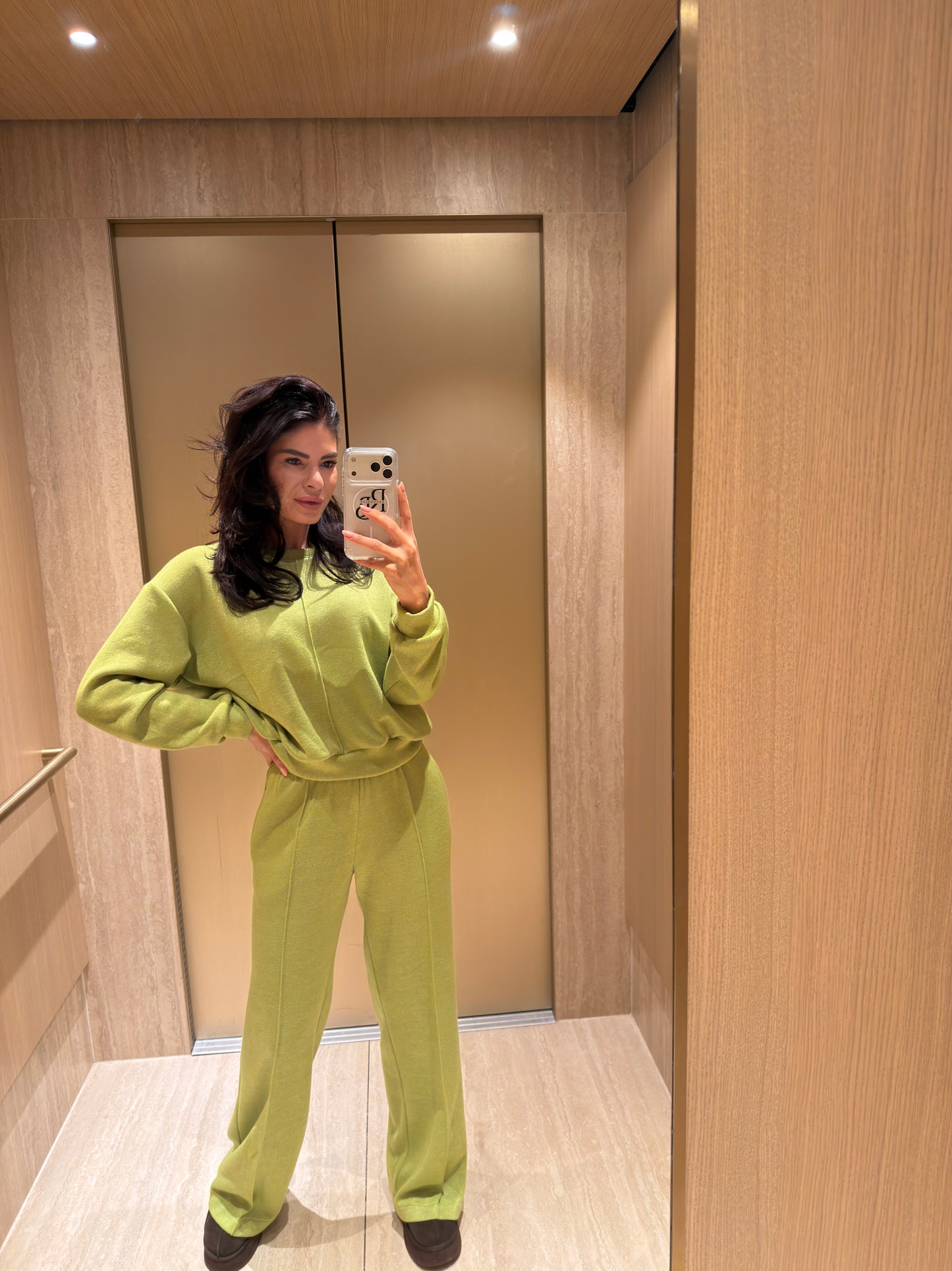 Set Davina - Pistachio Green