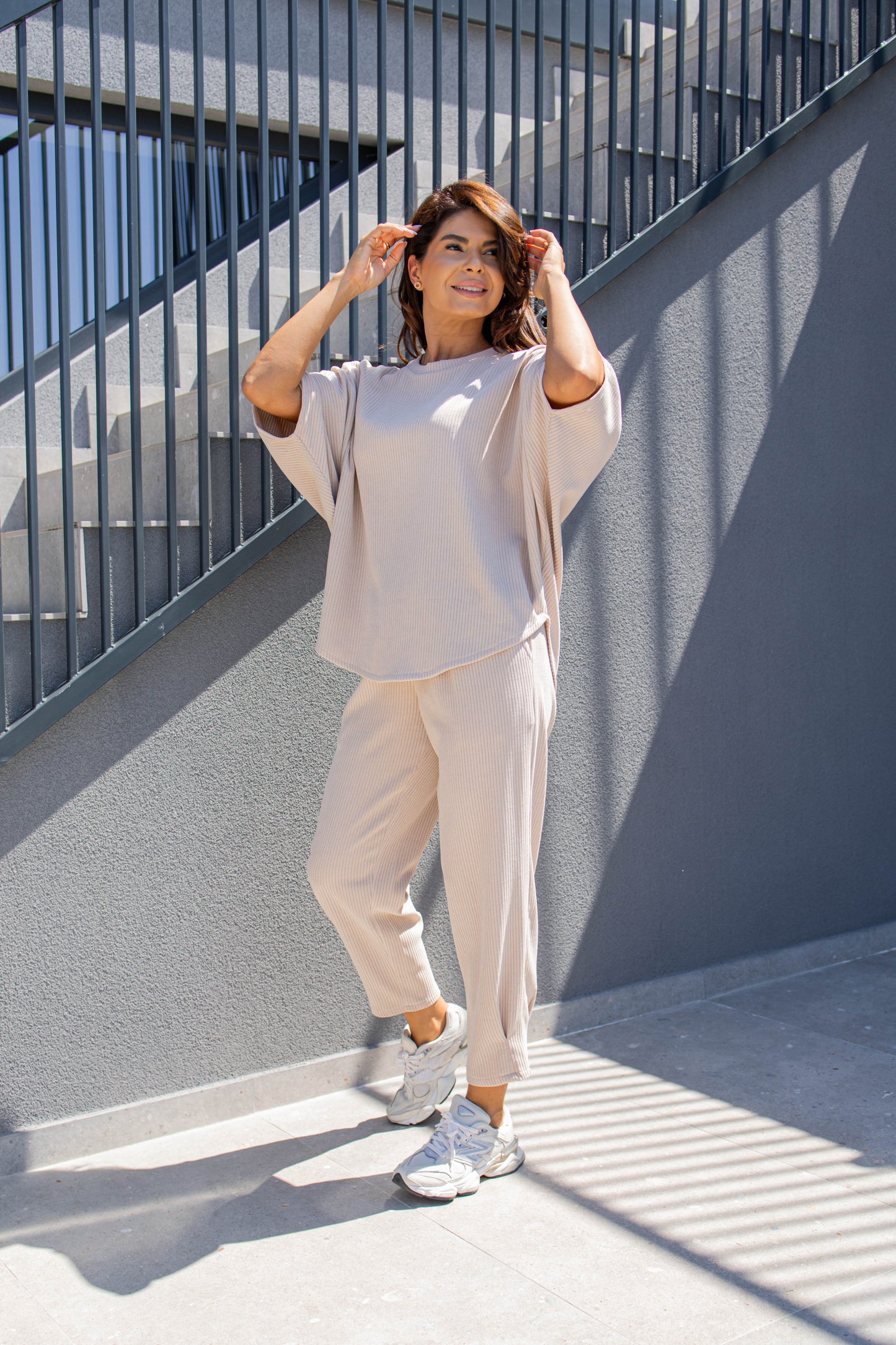 Costum Erika - Beige Latte