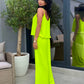 Costum Fiona - Neon Green