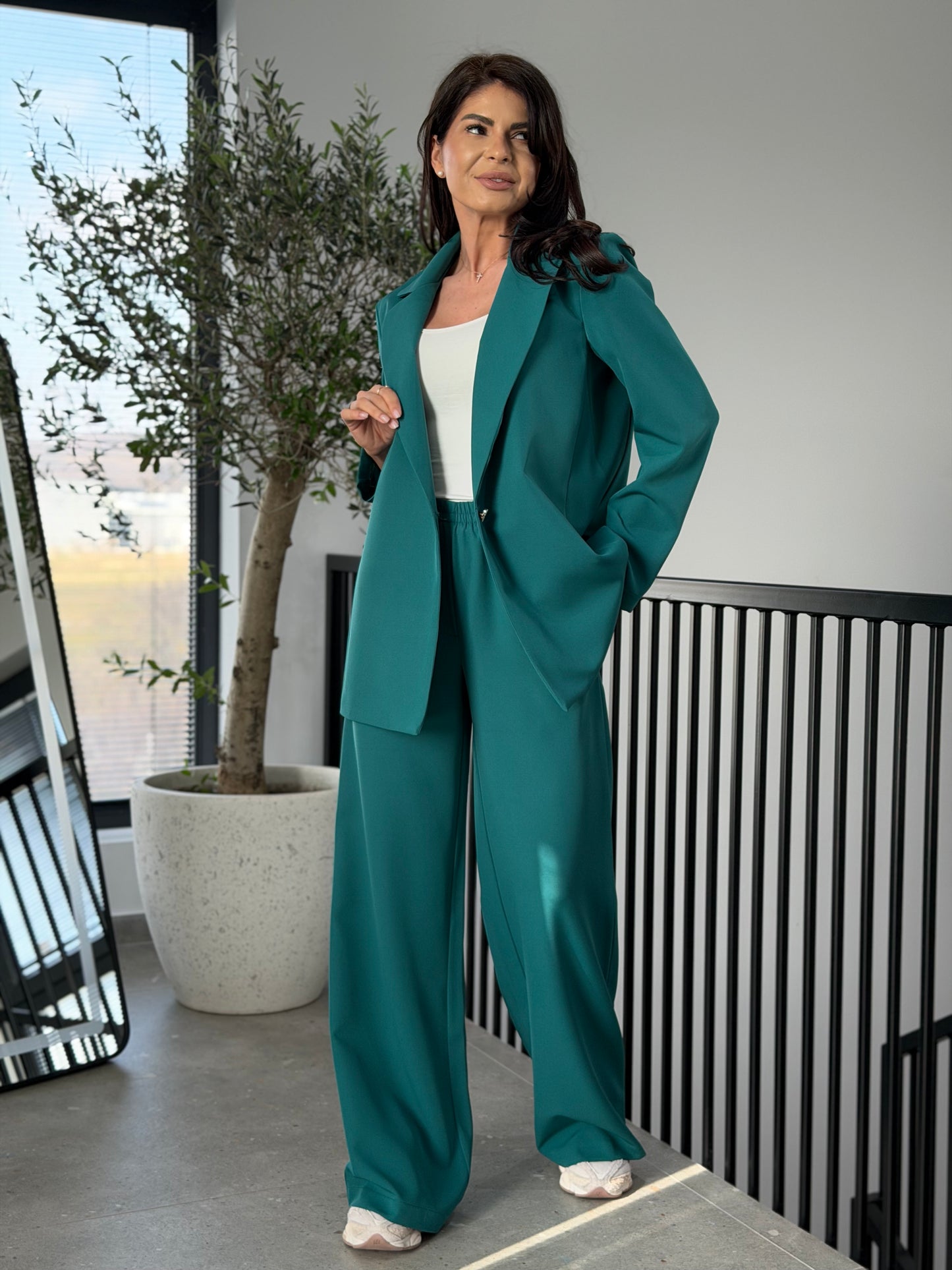 Costum Chic - Deep Emerald