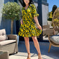 Rochie Ariana - Golden Dots
