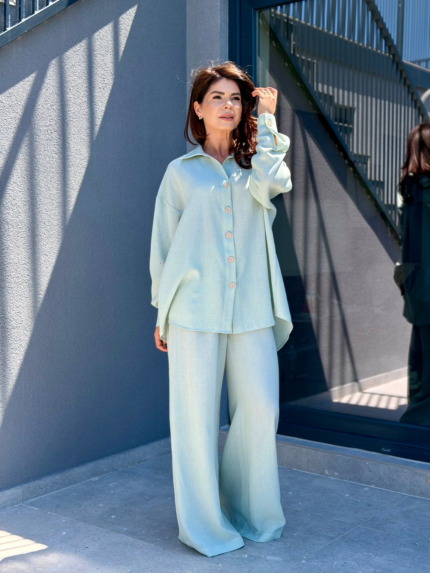 Costum Divva - Olive