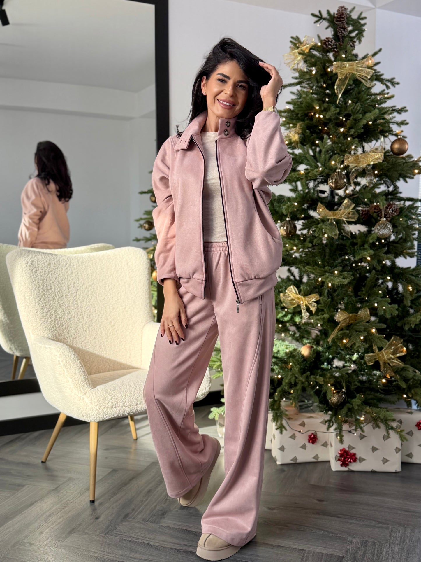 Set Hera - Powder Pink