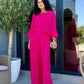 Costum Afro - Pink