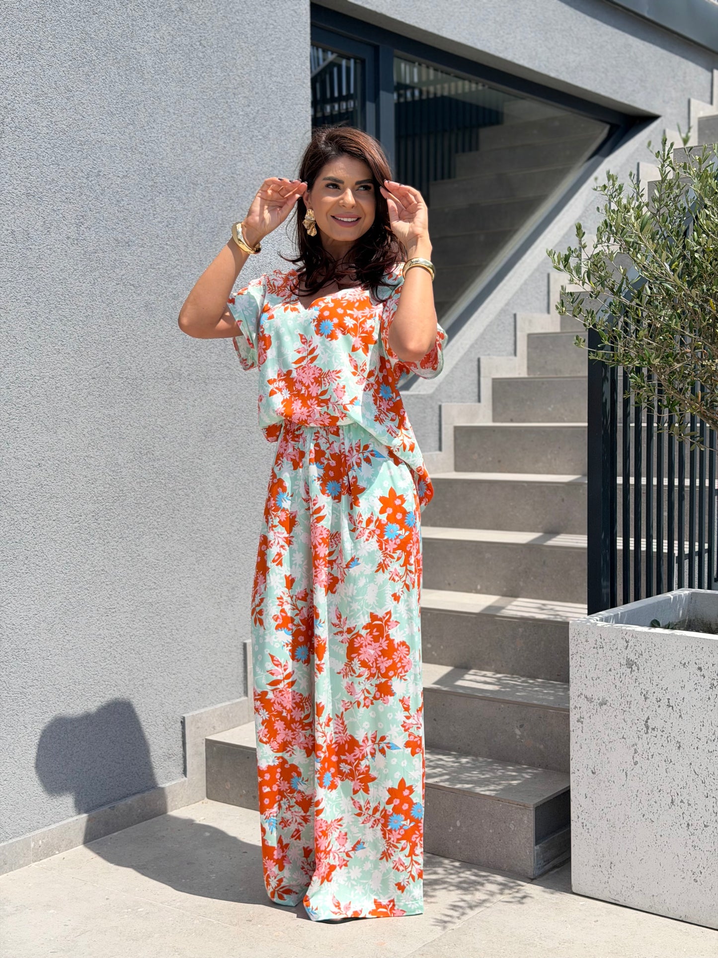 Set Iria - Papaya