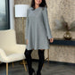 Rochie Nalla - Dark Gray