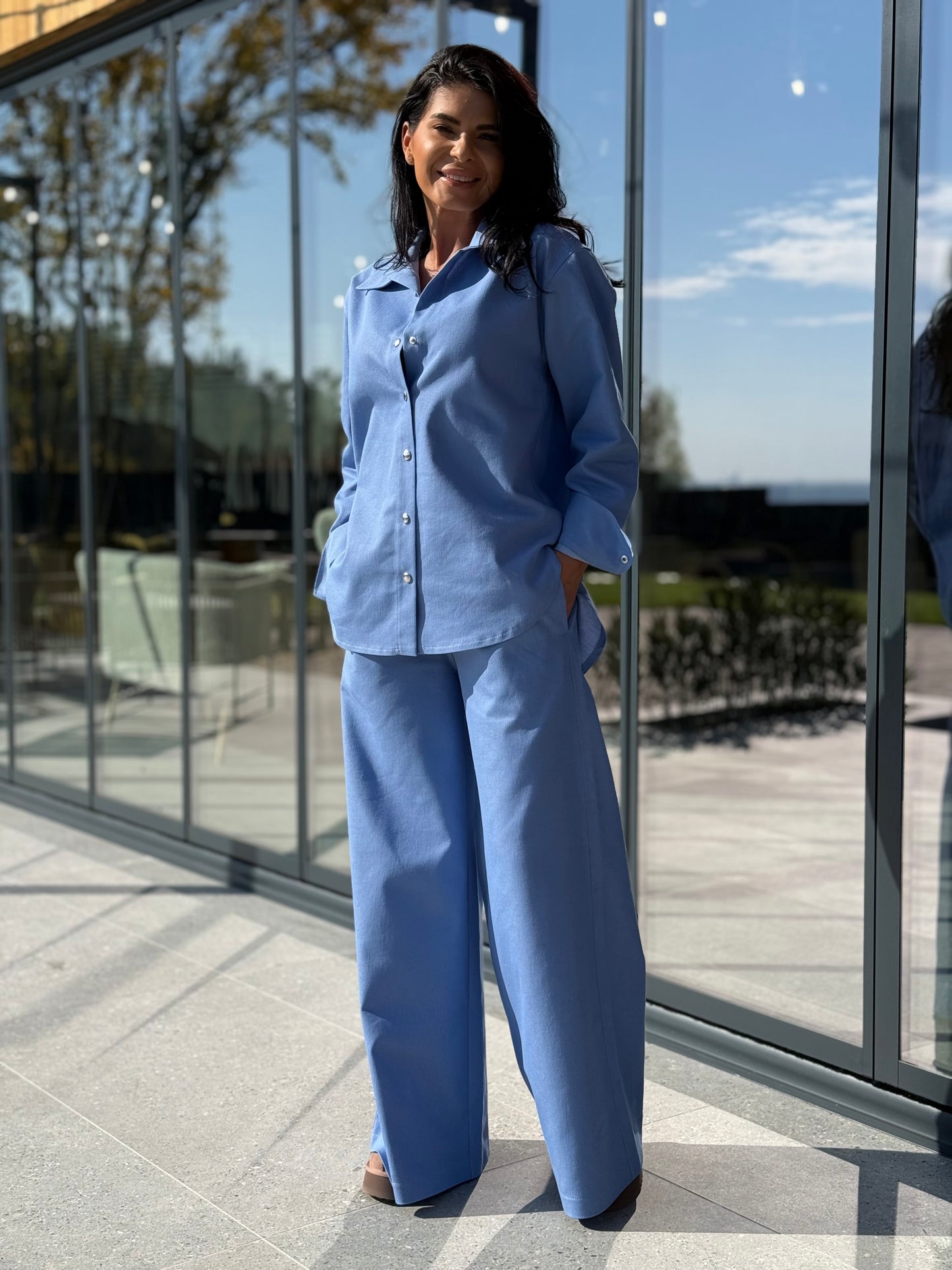 Set Zellie  - Baby Blue