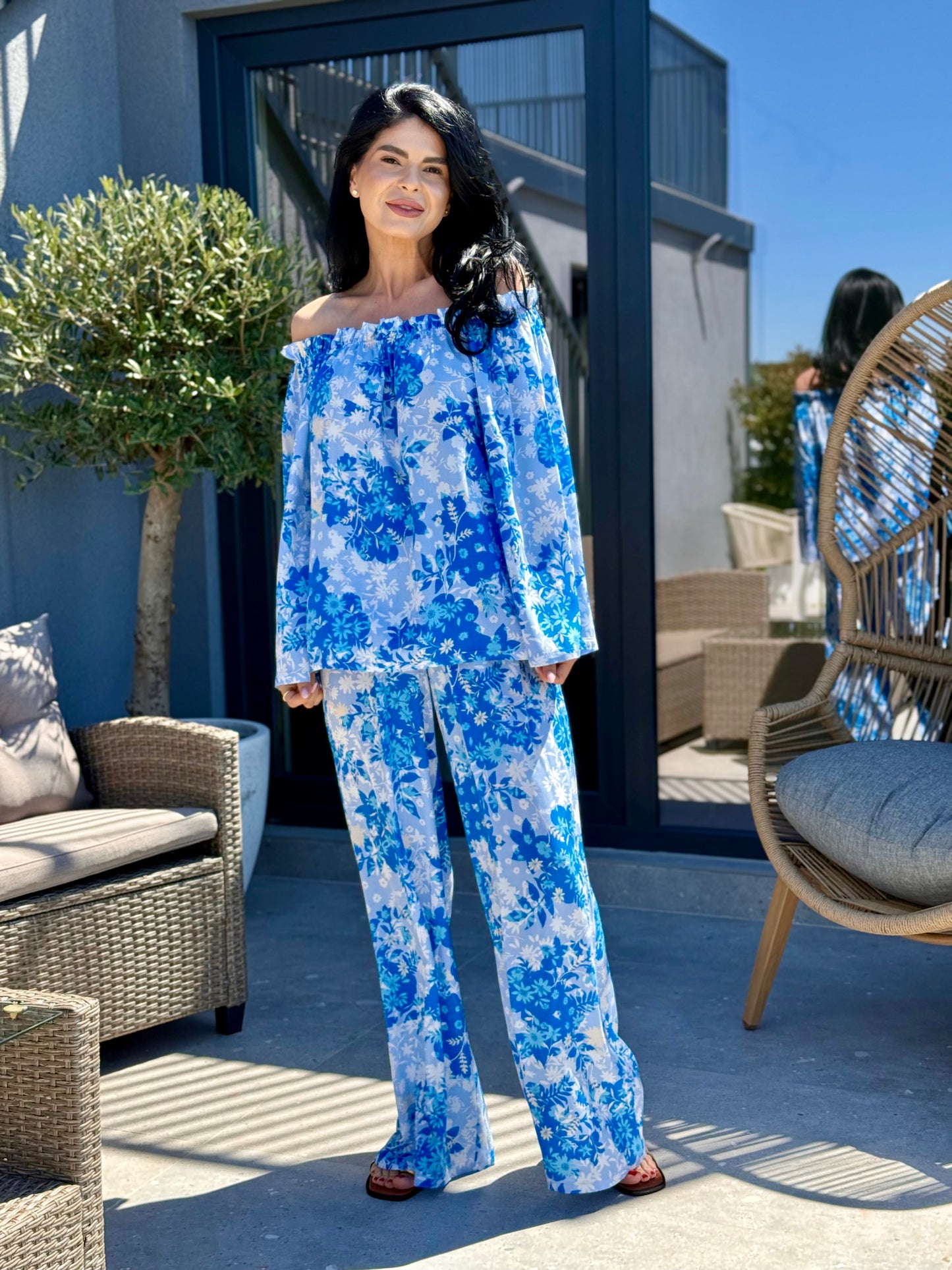 Costum Briza - Blue Royal