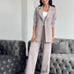 Costum Clarisa - Gray Beige