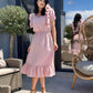 Rochie Serena - Roz Pudra