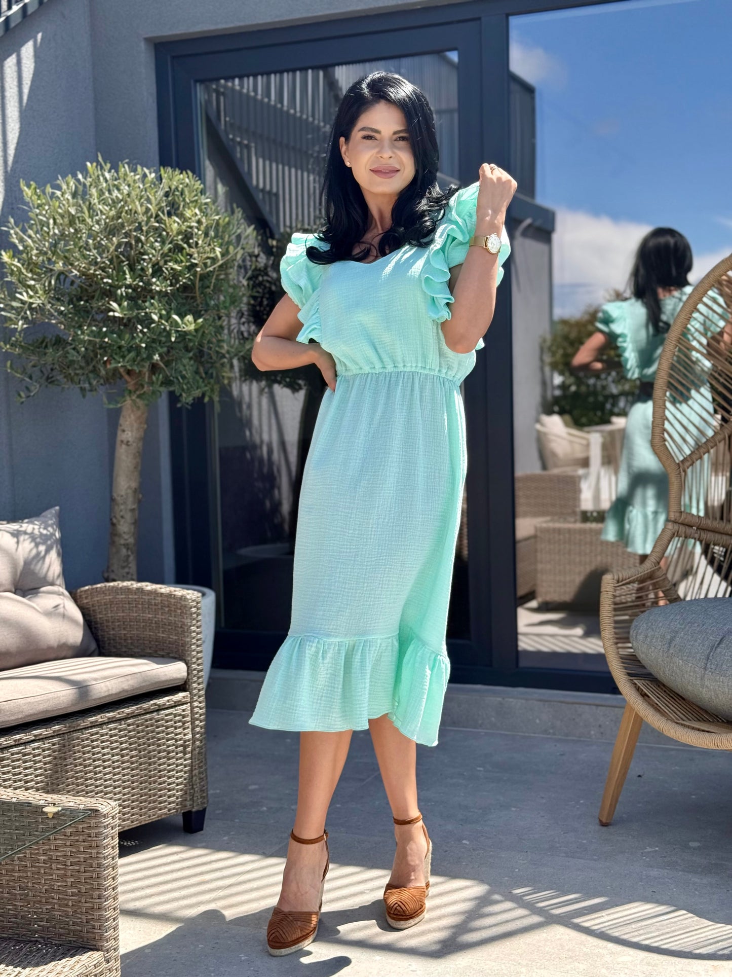 Rochie Serena - Menta