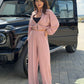 Set Ambra - Powder Pink