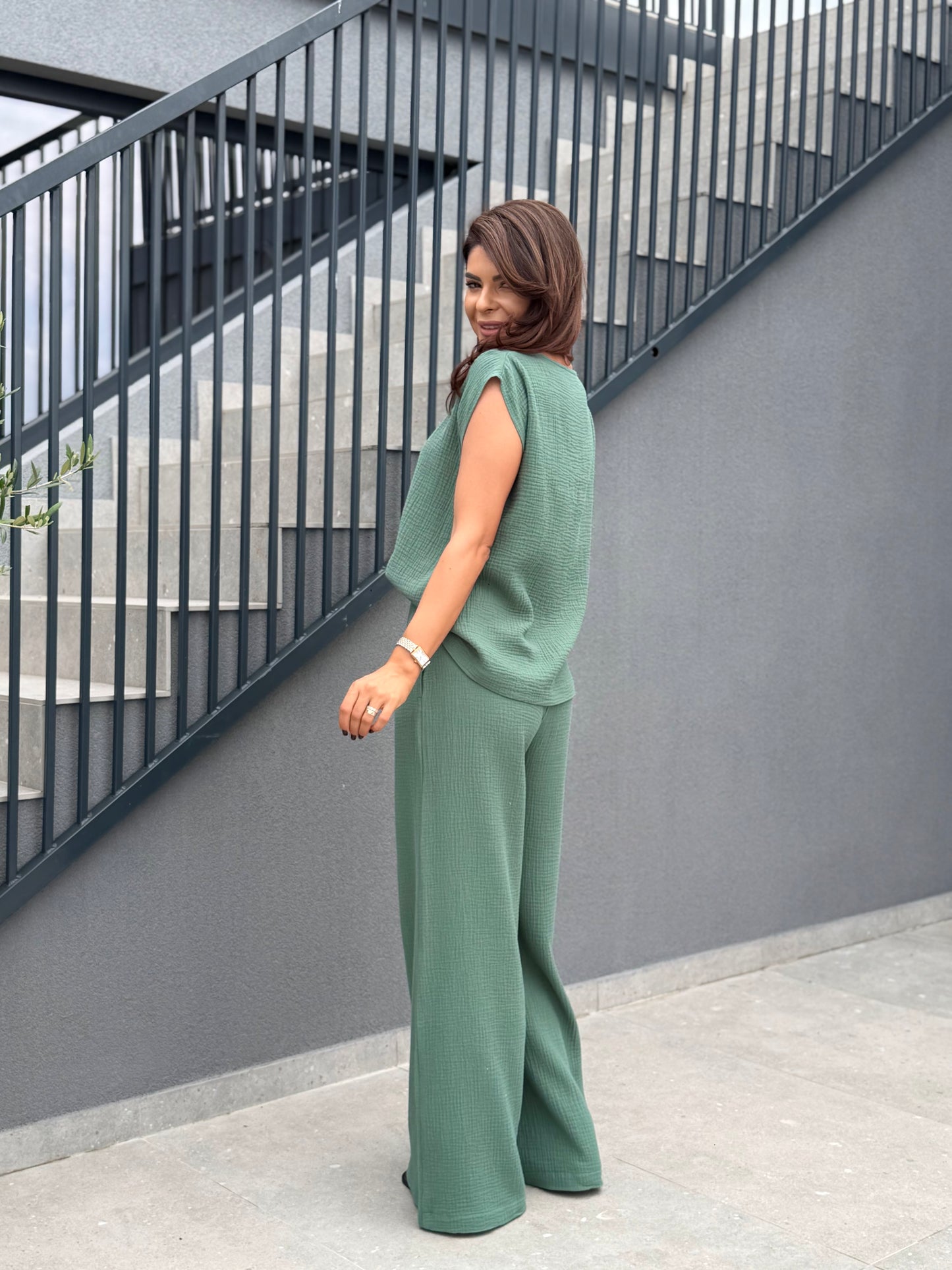 Set Katerina - Eucalyptus