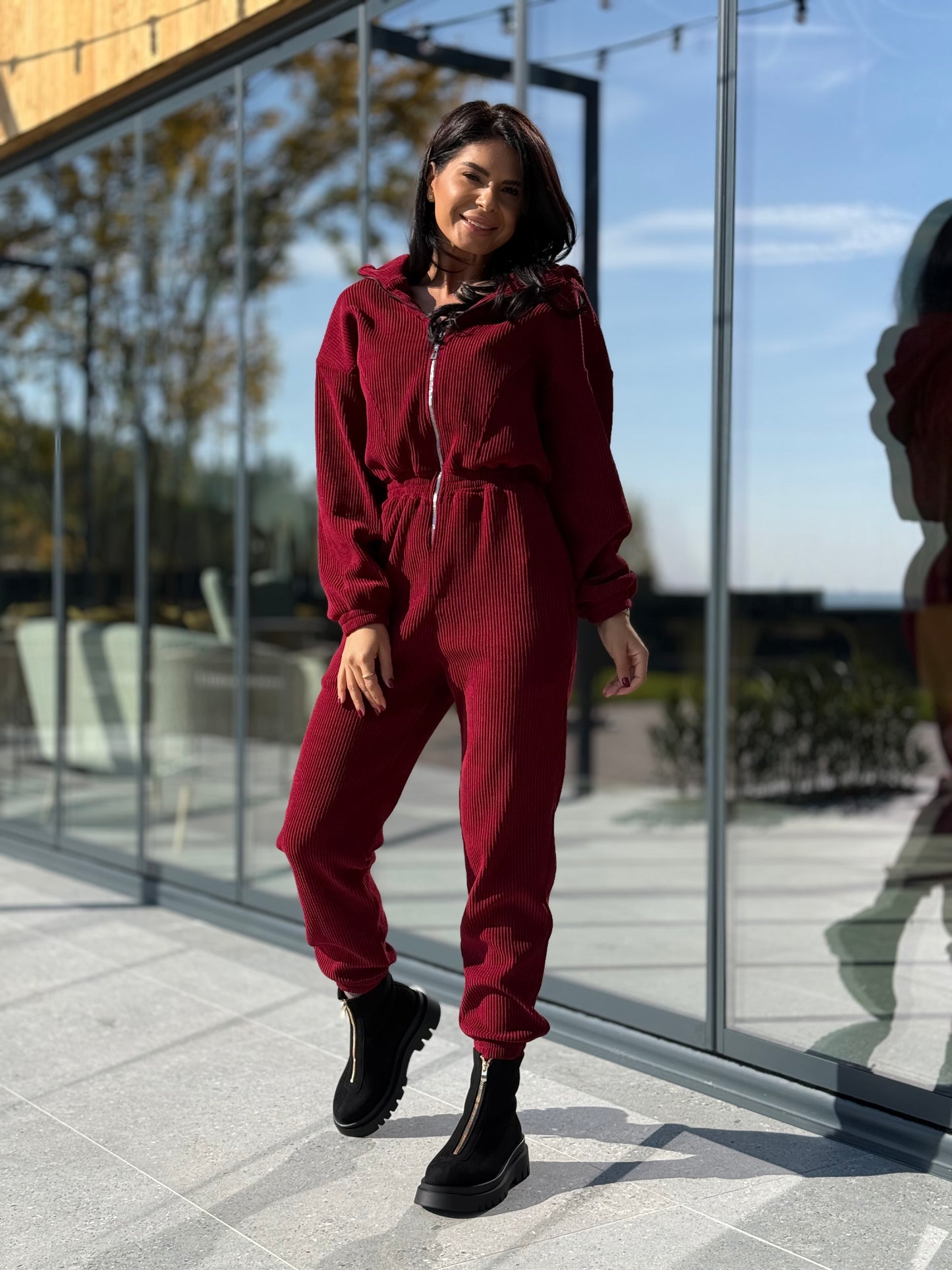 Salopeta Letty - Bordo