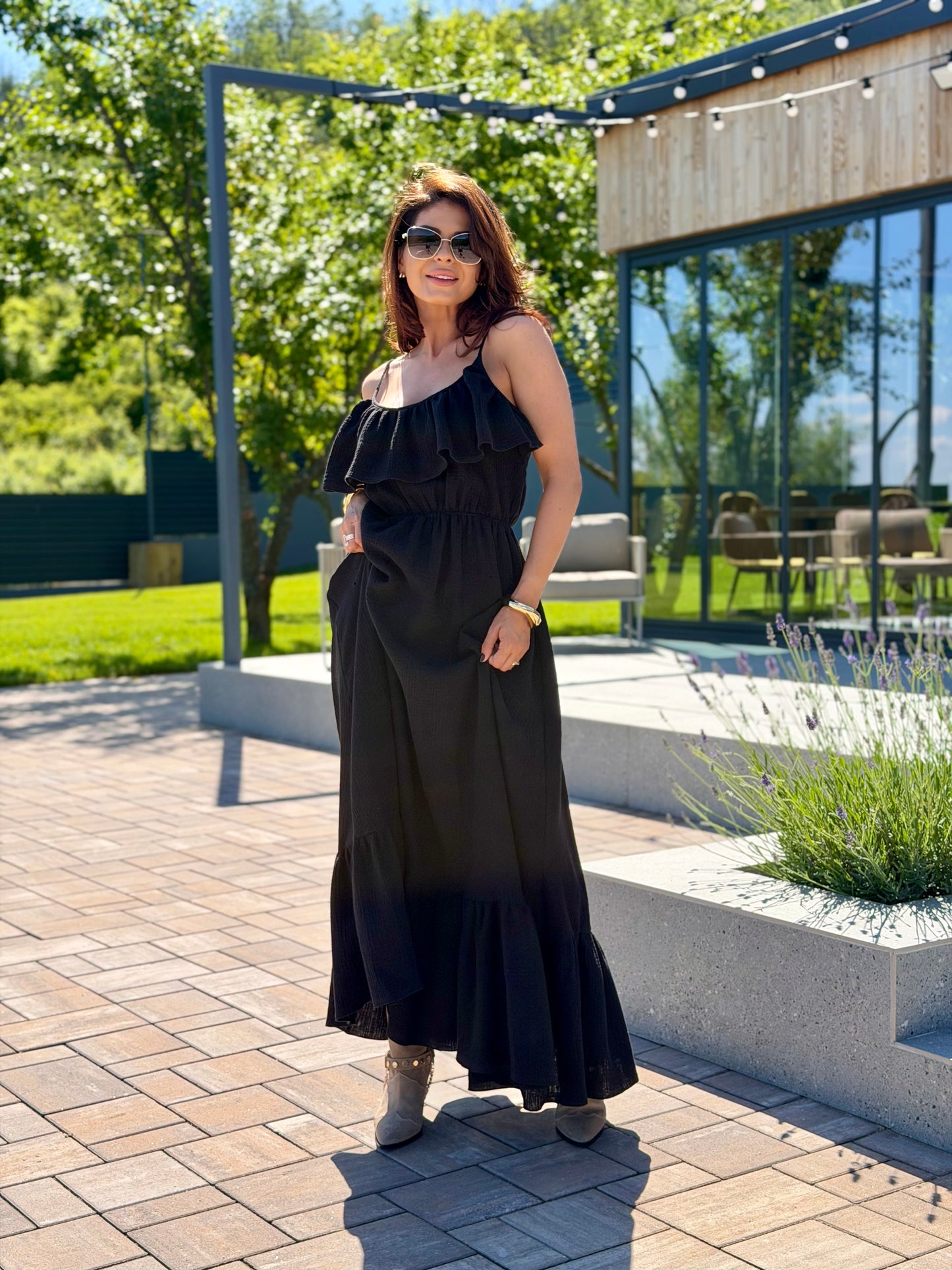 Rochie Rozalia - Black