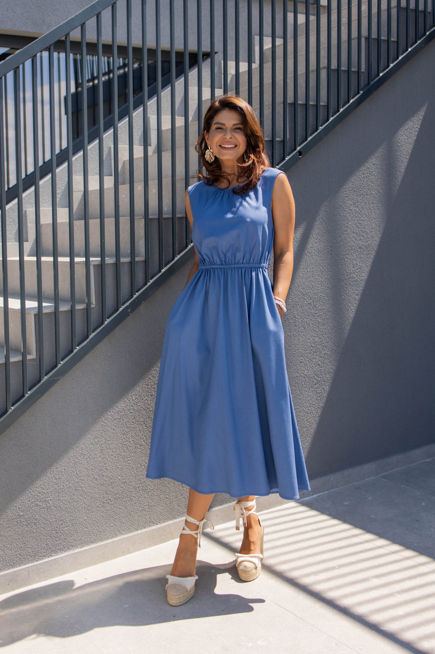 Rochie Ciello - Denim