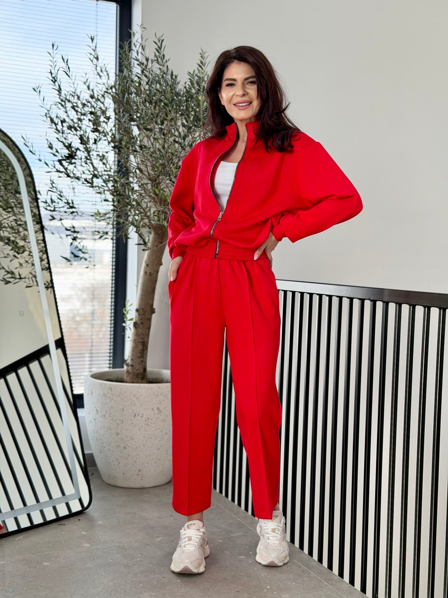 Set Modal - Classic Red