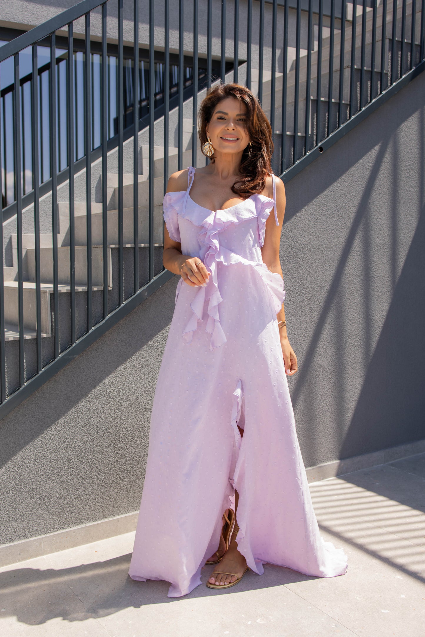 Rochie Casandra - Purple