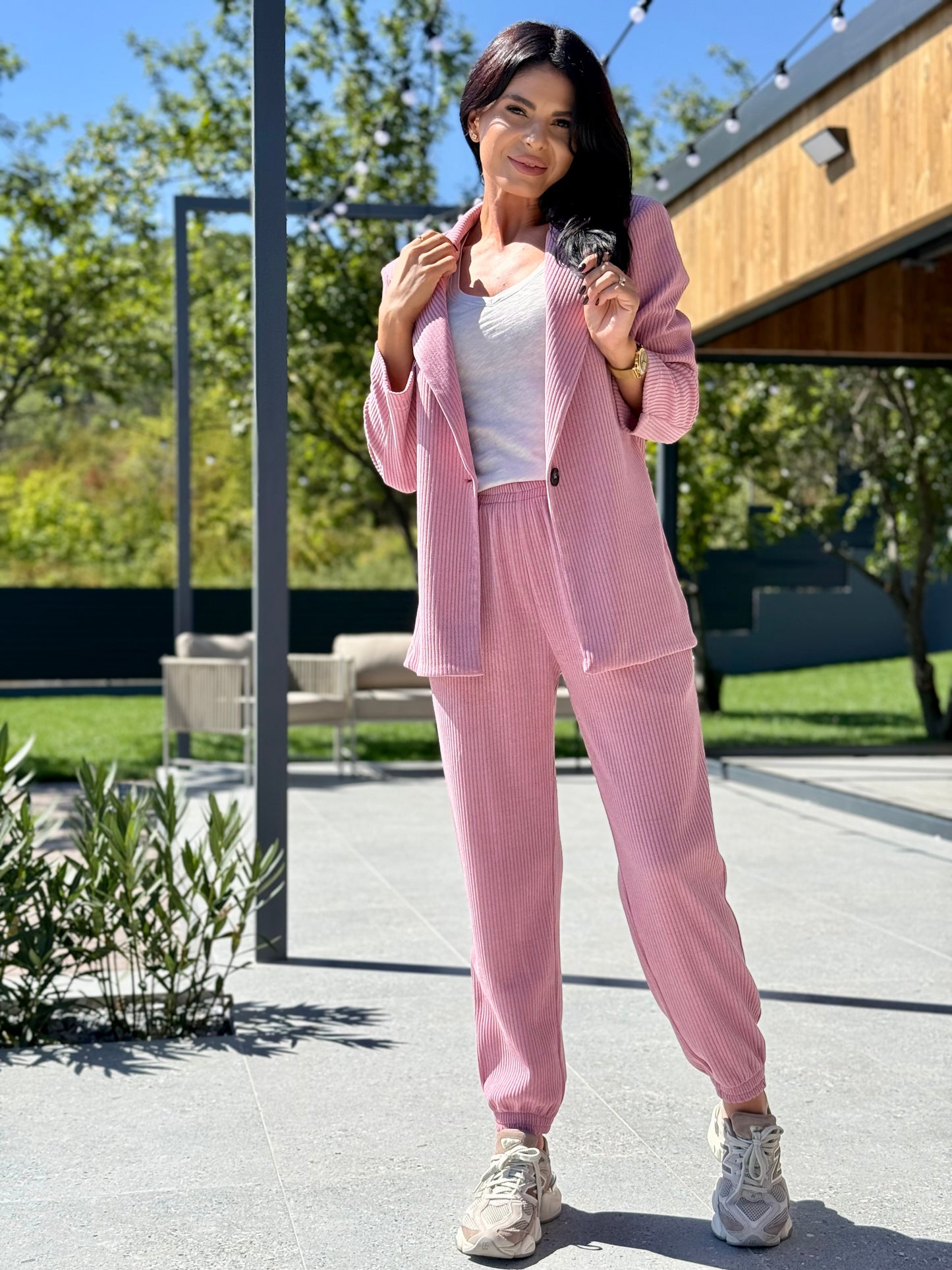 Set Paola - Roz Pudra