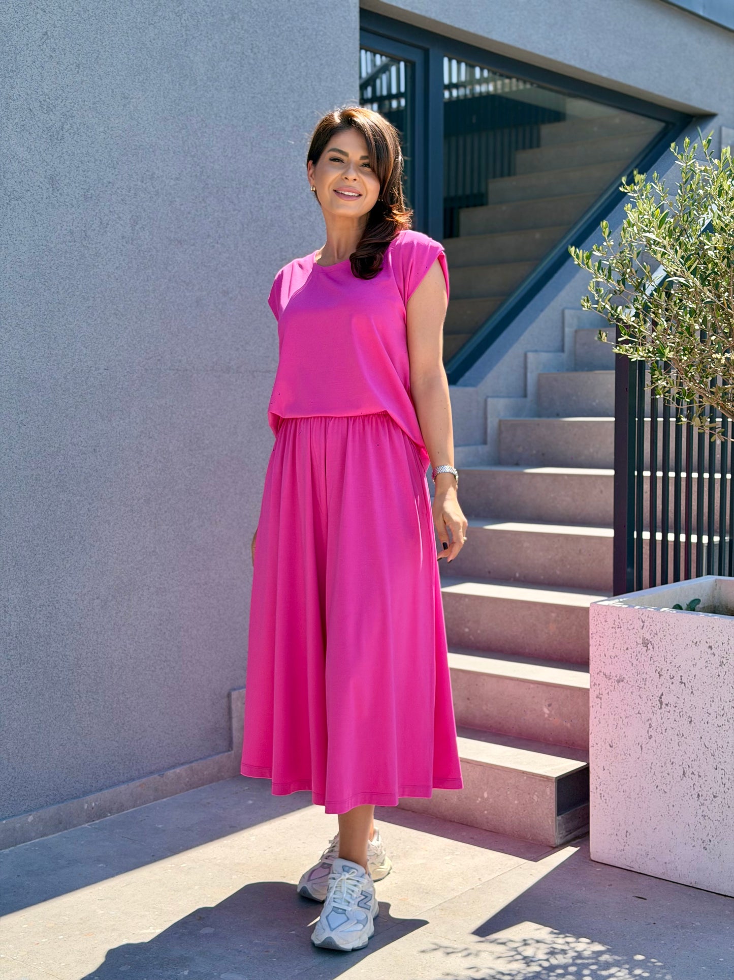 Set Esdi- Fucsia