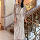 Rochie Crystal - Champagne