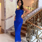 Rochie Vivid - Electric Blue