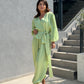 Costum Perla - Soft Pistachio