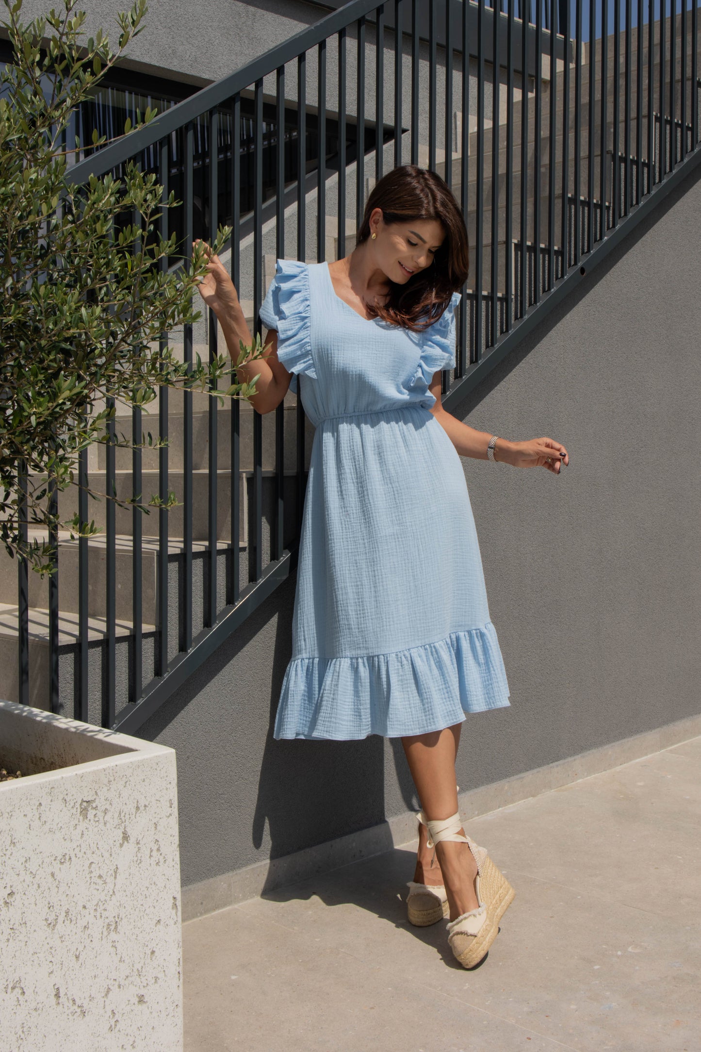 Rochie Serena - Blue