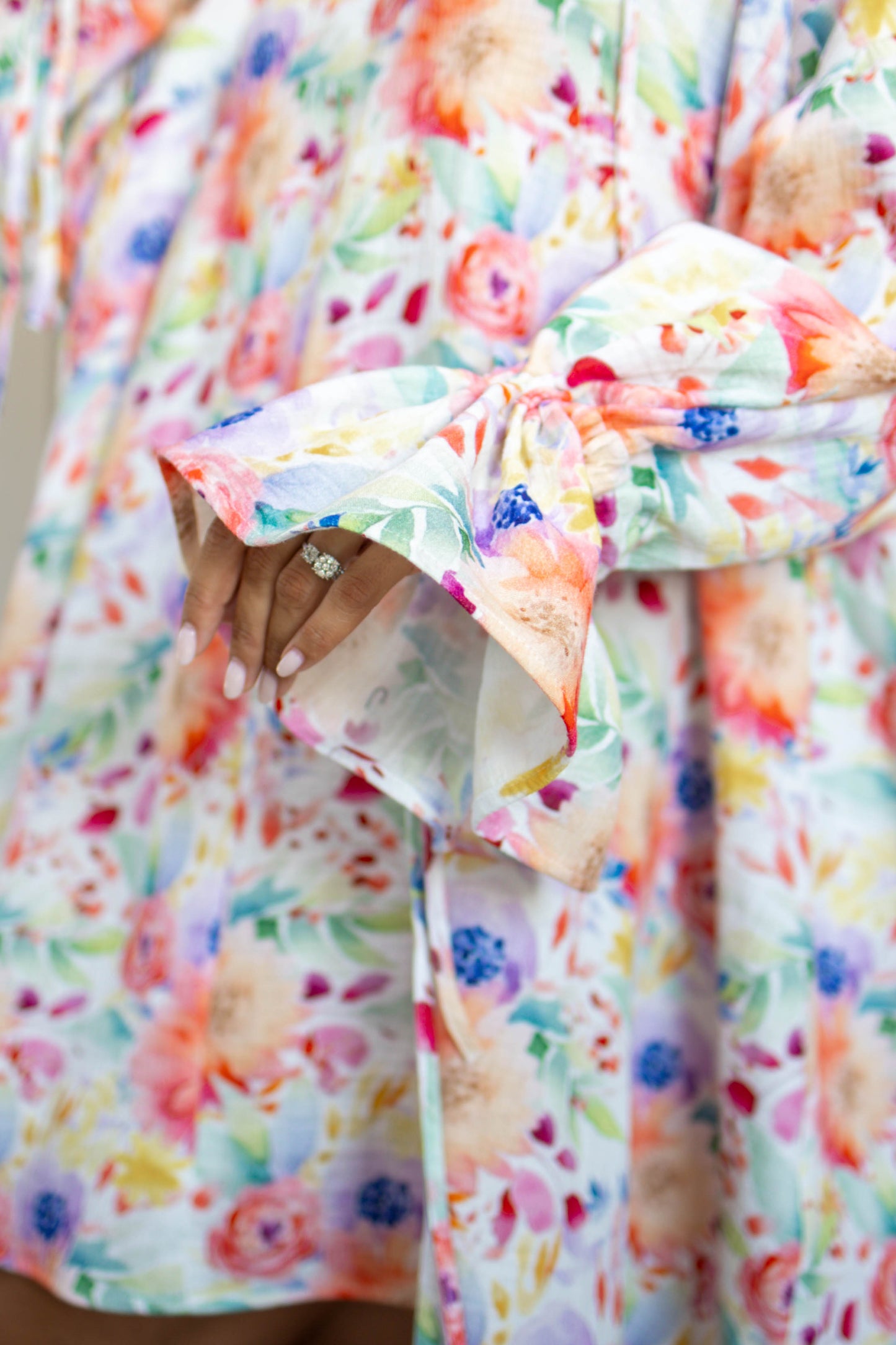 Rochie Boeme - Print Flowers