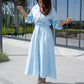 Rochie Monroe - Soft Blue