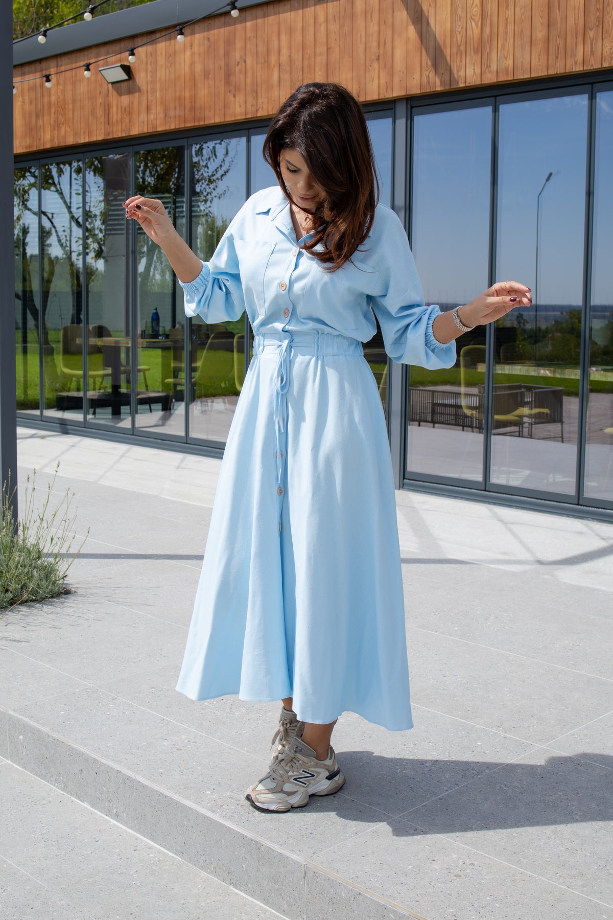 Rochie Monroe - Soft Blue