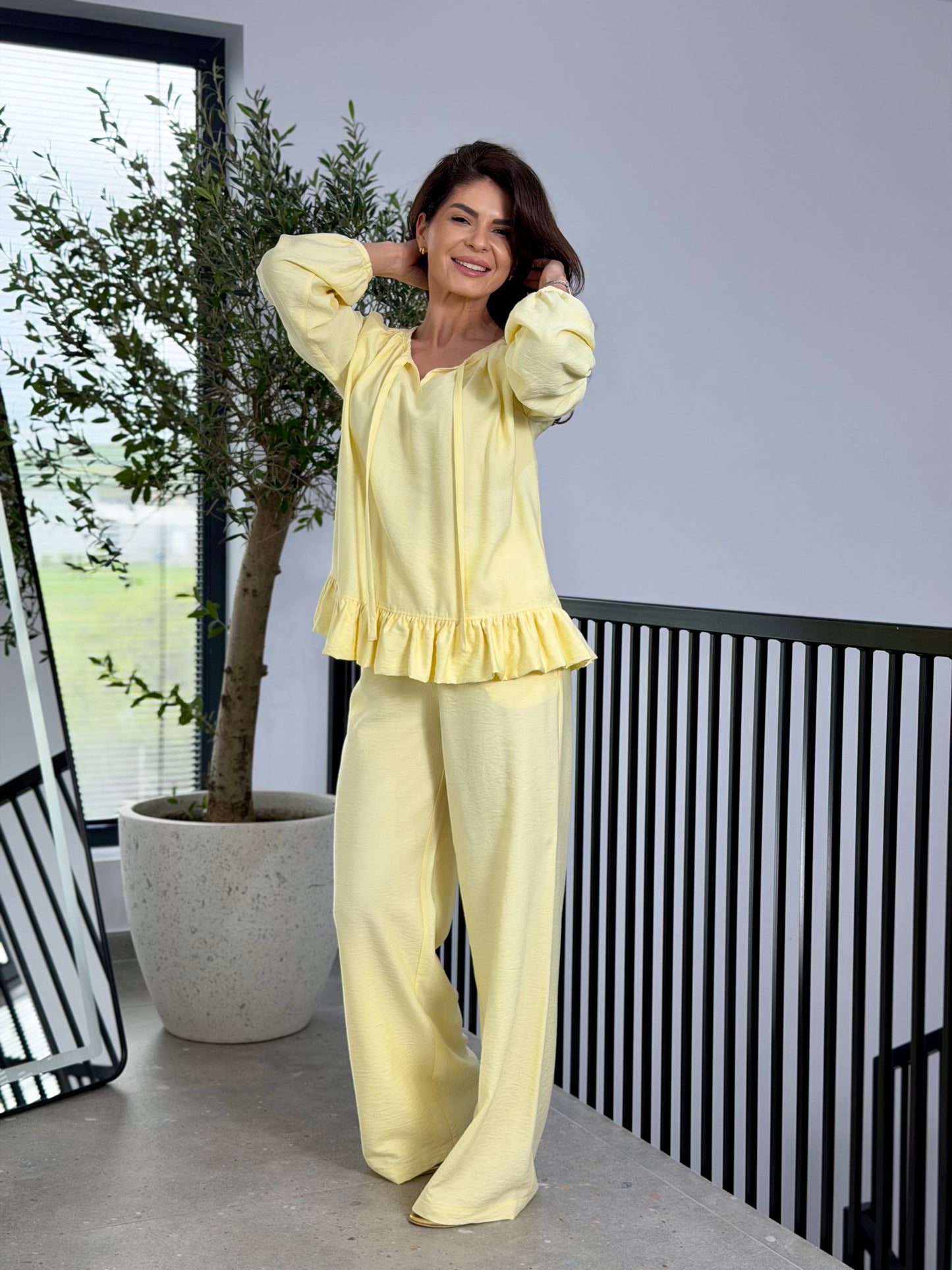 Set Denisse - Pale Lemon