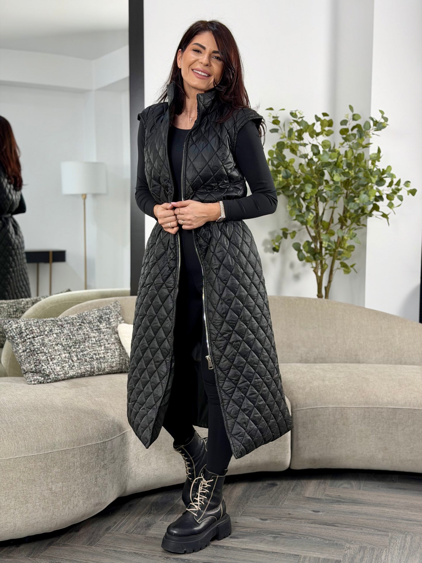 Vesta Spring - Black Diamond