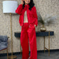 Costum Brielle - Brick Red