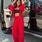 Set Ambra - Red