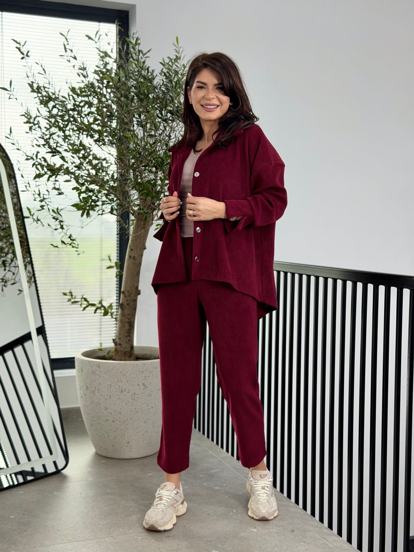 Set Daria - Burgundy