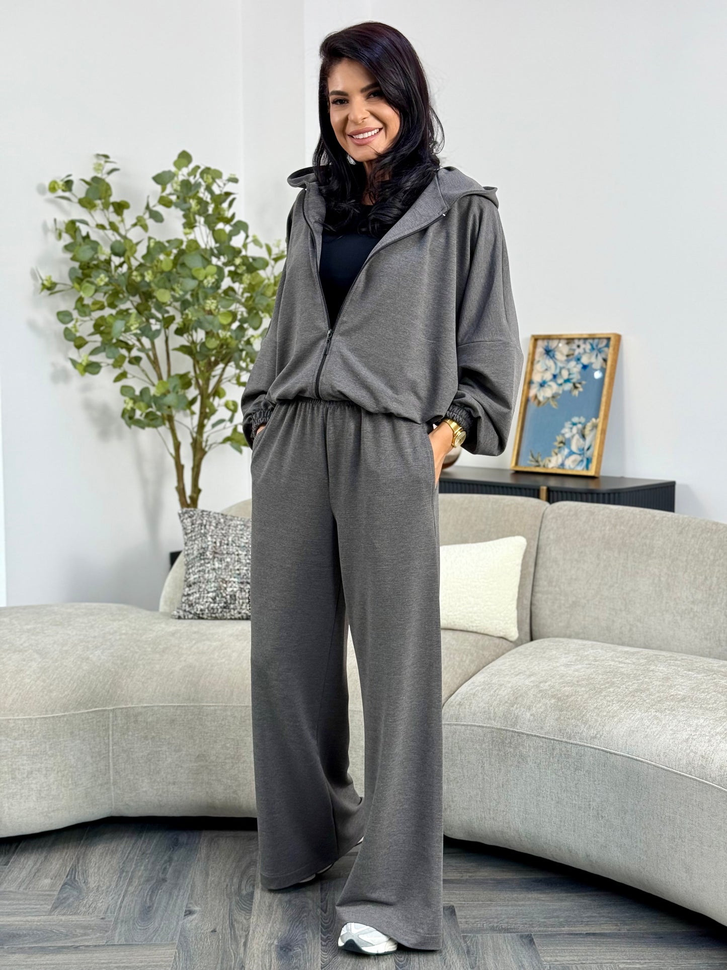 Trening Jolie - Dark Gray